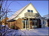 Winter Schnee Urlaub Ferienhaus